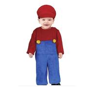 DÉGUISEMENT PLOMBIER ROUGE BÉBÉ 2-3 ans