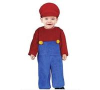 déguisement plombier rouge bébé - 2/3 ans - rouge - générique 82000 Rouge G