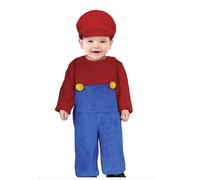 Déguisement Plombier Rouge Bébé