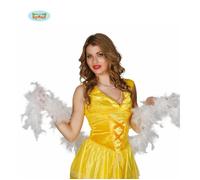 Déguisement Plume Blanche Boa 1,80 Mts. - Adulte - Femme - Blanc - 1 pièce - Plumes