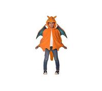 déguisement pokémon dracaufeu cape orange enfant - 9/11 ans - orange - 9909058