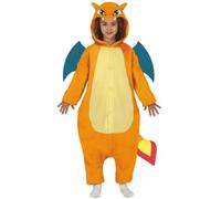 Déguisement Pokémon Dracaufeu enfant - 5 ans - Noir - Polyester 7 ans