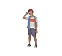 amscan 9908893 Pokemon Ash Children Costume-age 6-8 enfant-Âge ans, multicolore