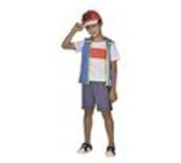 Déguisement Pokémon - Sacha - Taille 8-10 ans NA G