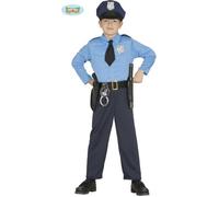Déguisement - Police Enfants - Garçon 7-9 ans - Chapeau, Costume, Ceinture - Multicolore 5-6 ans