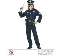 Déguisement policier 8/10 ans Multicolore G