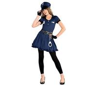 Déguisement Policier - AMSCAN - 999701 - 8-10 ans - Bleu - Fille - Intérieur