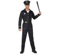 Déguisement Policier ATOSA - Homme - Taille M-L - Polyester