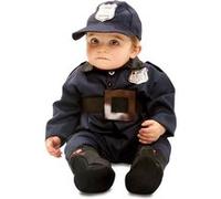 déguisement policier bébé - 12/24 mois - bleu - unimasa 203292 Bleu G