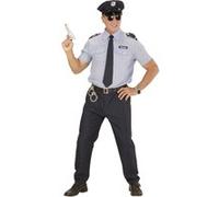 Widmann Costume policier Milano Party Fashion – sergent, commissaire, déguisement carnaval