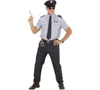 Déguisement Policier Complet - (42/44) Multicolore G