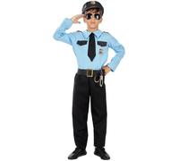 Déguisement policier enfant -121032 -Funidelia- Déguisement garçon et accessoires Halloween, carnaval et Noel 5-6 ans