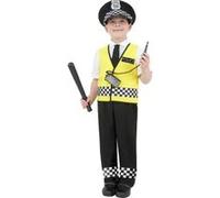 Déguisement policier enfant 4 à 6 ans G