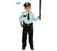 Deguisement Policier 7/9 Ans Multicolore