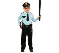 Deguisement Policier 7/9 Ans Multicolore
