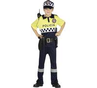 Déguisement Policier Municipal garçon L-(10/12 Ans)
