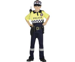 Déguisement Policier Municipal garçon L-(10/12 Ans)