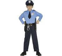 Déguisement Policier Musclé garçon M-(7/9 Ans)