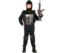 Déguisement de Policier Swat pour Enfant L-(10/12 Ans)