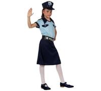 DÉGUISEMENT POLICIÈRE FILLE 3/4 ANS