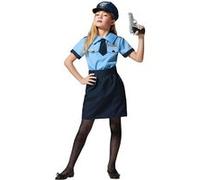 Déguisement Policière uniforme - Fille - 3/4 ans (96 à 104 cm) ATOSA G