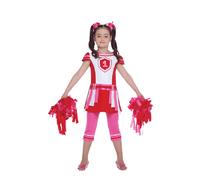 Deguisement Pom Pom Girl 4/6 Ans Multicolore
