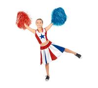 Déguisement Cheerlearder - Enfant - 12/14 ans (152 à 164 cm) WIDMANN G