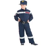 Chaks Déguisement Pompier C4109116 116 cm (4-6 ans)