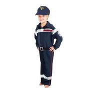 Chaks C4109104, Déguisement Pompier 104cm, 3-4 ans