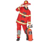 Déguisement pompier garçon - 171989 - Blanc - Multicolore - A partir de 3 ans - Intérieur 10-12 ans