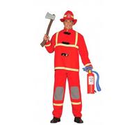 Deguisement Pompier 'luxe' 5/6 Ans Multicolore