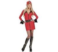 Déguisement pompier sexy femme Medium G