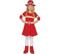 Déguisement De Pompier Enfant 10/12 Ans Jaune 83235 Guirca Jaune