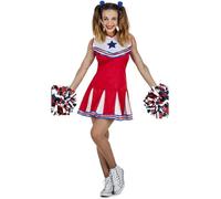 Déguisement Pompom Girl Robe - CAR Y GUS, S.L. - Noir - Adulte - Carnaval XS