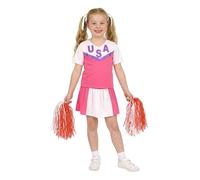 Widmann - Déguisement pompom girl USA - 11/13 ans G