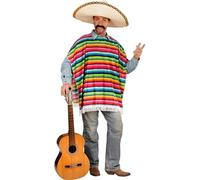 Widmann Poncho mexicain 42939 – Accessoire de déguisement pour carnaval