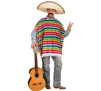 Déguisement Poncho Mexicain - Adulte WIDMANN G