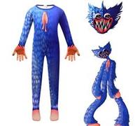 Déguisement Poppy Playtime Enfant Bleu 140cm Bleu G