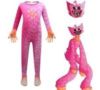 Déguisement Poppy Playtime Enfant Rose 150cm Rose G