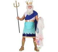 Widmann S.r.l. Costume Poséidon – dieu grec de la mer, carnaval