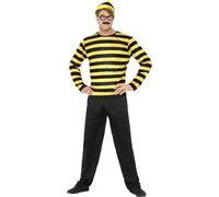 Déguisement Pouah O๠Est Charlie? Homme - 153185 - Medium - Port 0¿