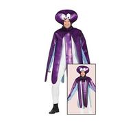 déguisement poulpe john pieuvre violet adulte - l - violet - générique 84510