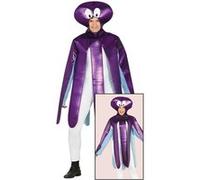 déguisement poulpe john pieuvre violet adulte - l - violet - générique 84510