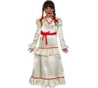 Déguisement - Poupée Annabelle - Costume Halloween - Fille 10 ans - Multicolore 7 ans