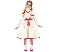 Déguisement - Poupée Annabelle - Noir - 5-6 ans - Livraison 24h 5 ans