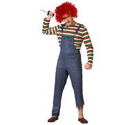 Déguisement Poupée maléfique homme