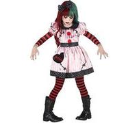 Déguisement Poupée Possédée - Fille - 7/9 ans (122 à 134 cm) Boland