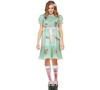 W WIDMANN MILANO Costume Poupée tueuse — Robe d'horreur pour Halloween