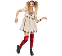 Déguisement Poupée vaudou femme - FUNIDELIA - Taille XL - Halloween, carnaval et fêtes XL