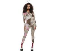 déguisement poupée vaudou femme - s - marron - smiffys 63016/s Marron G